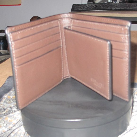 Mens Coach 3 In 1 Wallet - Picture 3 of 10